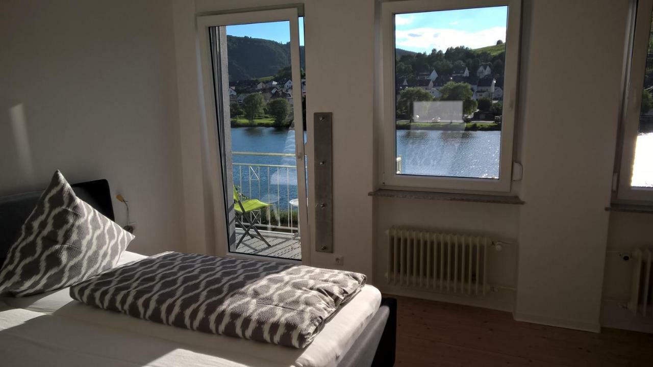 Mosel Ausblick Daire Zell an der Mosel Dış mekan fotoğraf