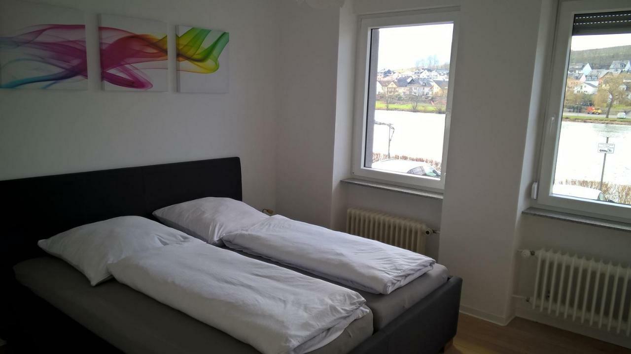 Mosel Ausblick Daire Zell an der Mosel Dış mekan fotoğraf